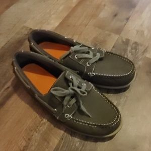 Mens boat shoes